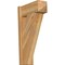 Ekena Millwork Traditional Rough Sawn Arts and Crafts Outlooker, Western Red Cedar, 8"W x 20"D x 32"H OUT08X20X32TRA03RWR - alternate 1